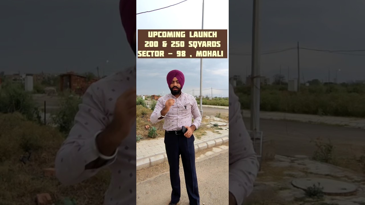New Plot Launches in Sector 98 Mohali and Motia Dwarka Riverfront Kurali
