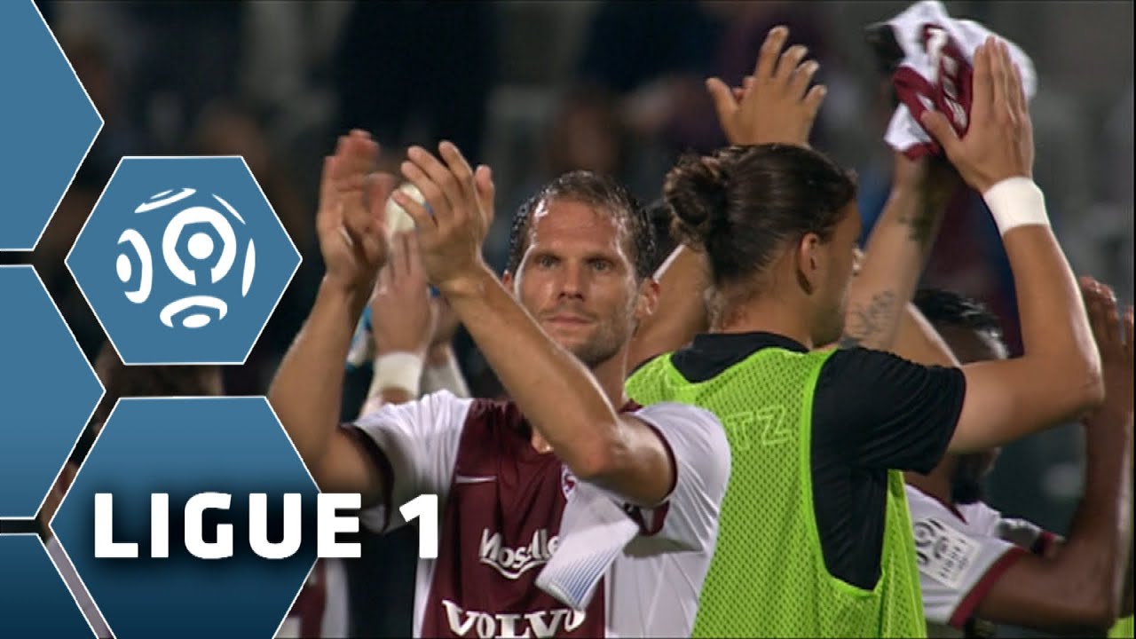 Résumé du Match FC Metz vs FC Nantes (1-1) - Highlights de la Ligue 1 2014/2015 ⚽