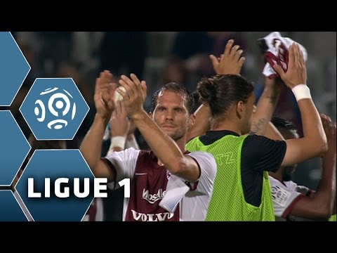FC Metz - FC Nantes (1-1) - Résumé - (FCM - FCN) / 2014-15