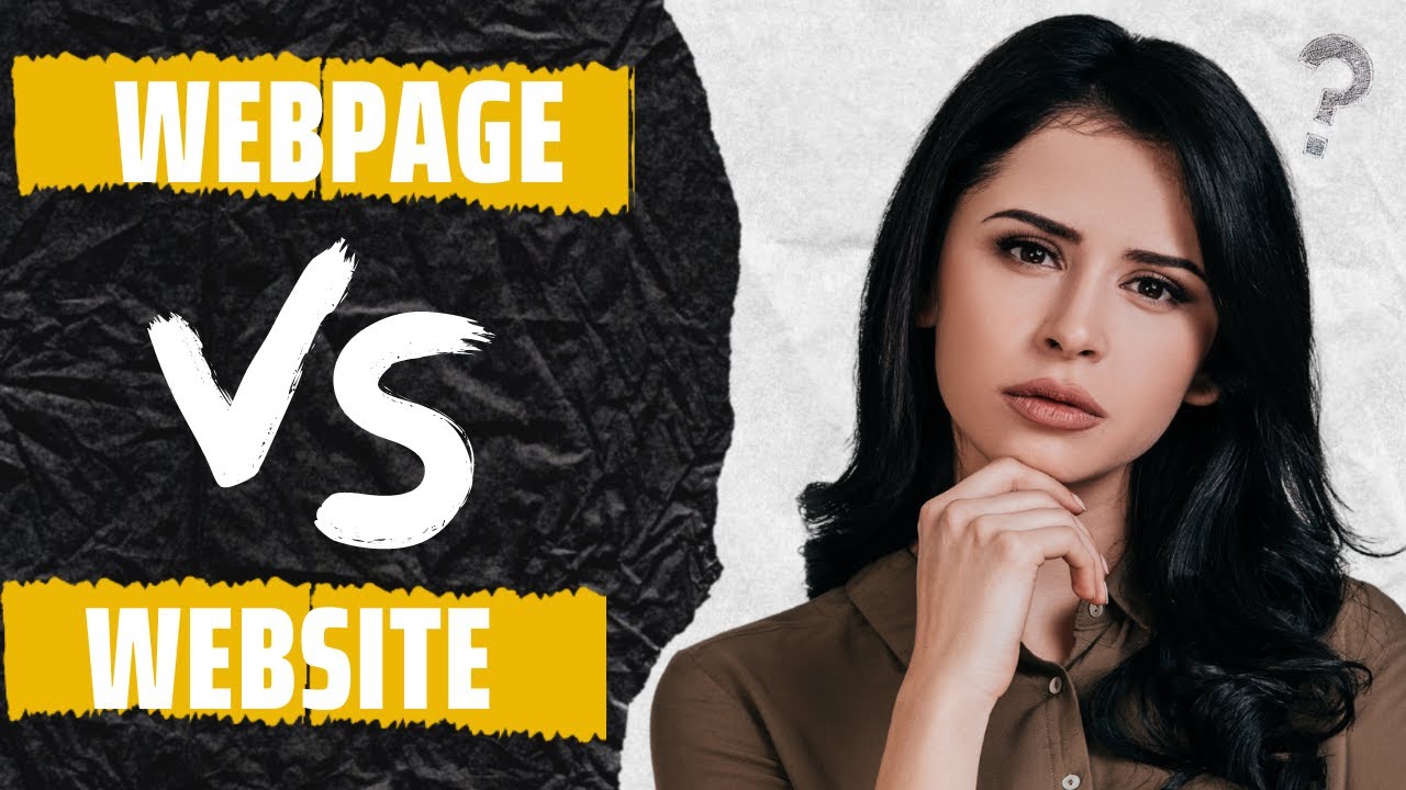 Webpage vs Website: What's the Difference? 🌐