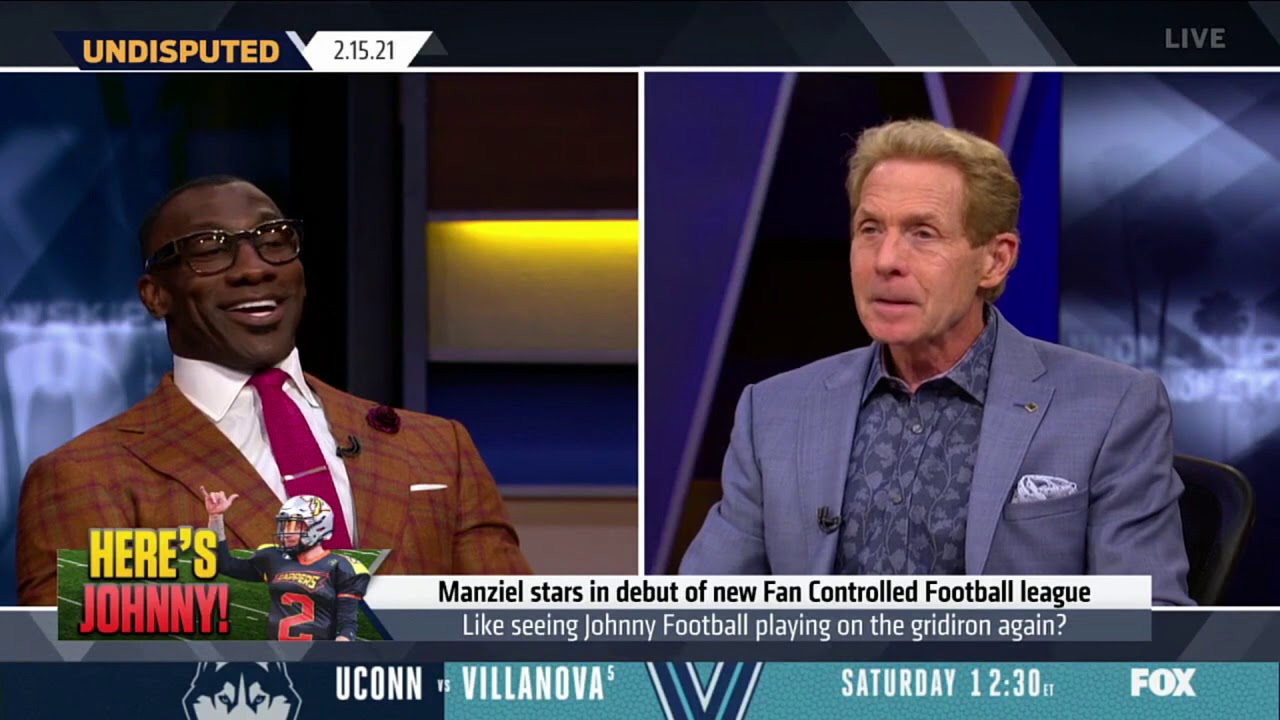 Sharpe Saddened by Johnny Manziel in Fan Controlled Football 🏈