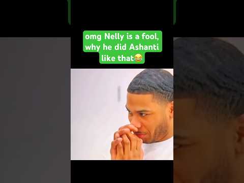 Nelly didnt have to do Ashanti like that😂😂 #ashanti #nelly