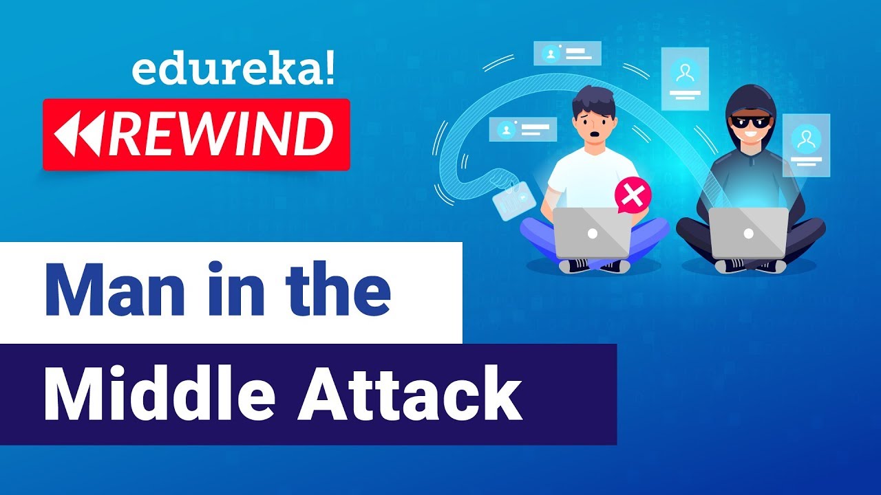 Understanding Man-in-the-Middle (MITM) Attacks 🔐