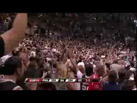 Phoenix Suns @ San Antonio Spurs - Game 1 - Playoffs 2008