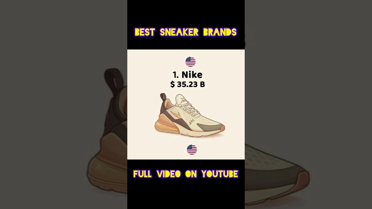 Top Sneaker Brands by Country 🌍 | Explore the Best Footwear Across the World