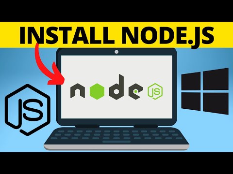 How to Install Node.js on Windows 11