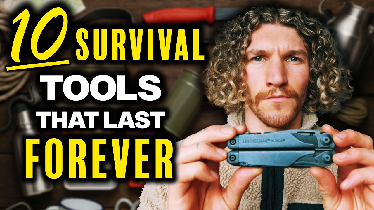 10 Essential Survival Items That Never Fail You 🛠️