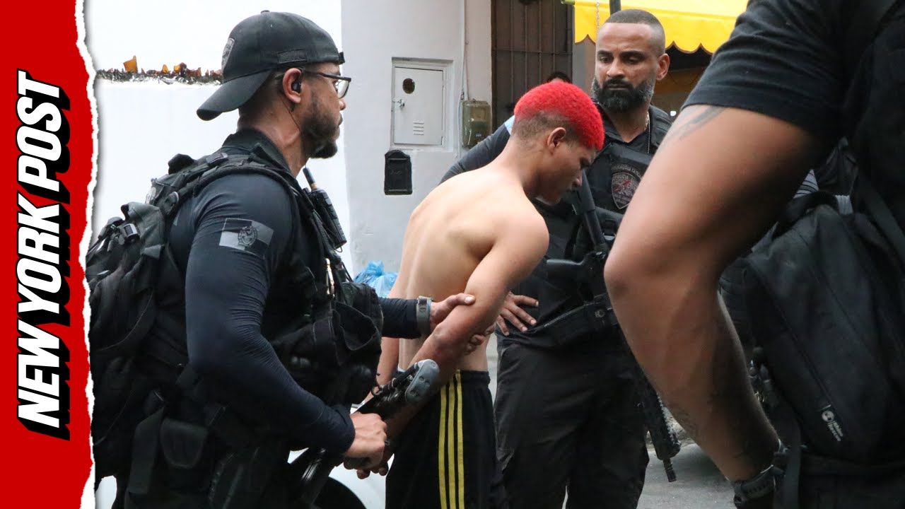 Large-Scale Police Operation Targets Brazilian Gang, Results in 81 Arrests and 64 Fatalities