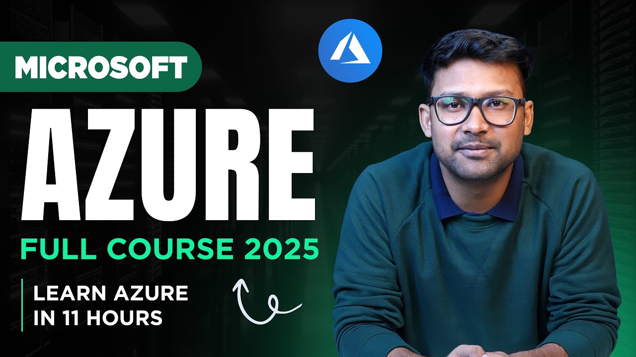 Microsoft Azure Full Course 2025 | Ultimate Azure Tutorial for Beginners 🚀