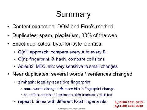 LSH.13 Clarification