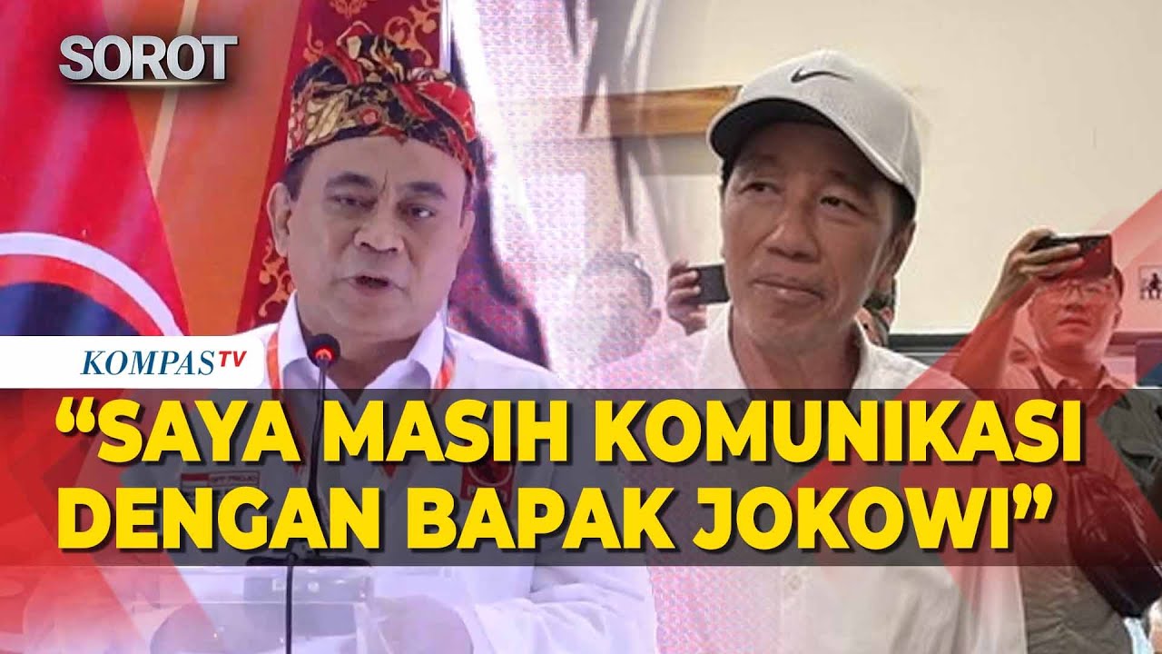 Budi Arie Sampaikan Perubahan Logo Projo Langsung ke Jokowi 🇮🇩