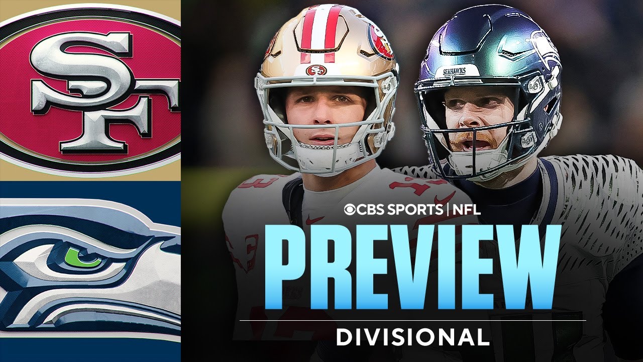 49ers vs Seahawks Divisional Round Preview 🏈