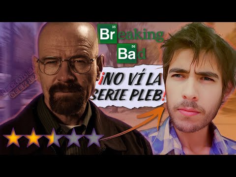 ANALIZANDO la RESEÑA de BREAKING BAD de DOOMENTIO (No Entendió Nada)