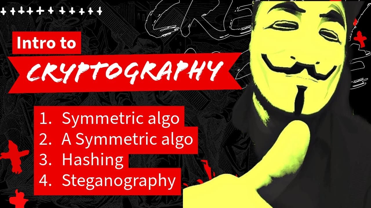 Cryptography Basics: Symmetric & Asymmetric Encryption, Hashing, & Steganography 🔐