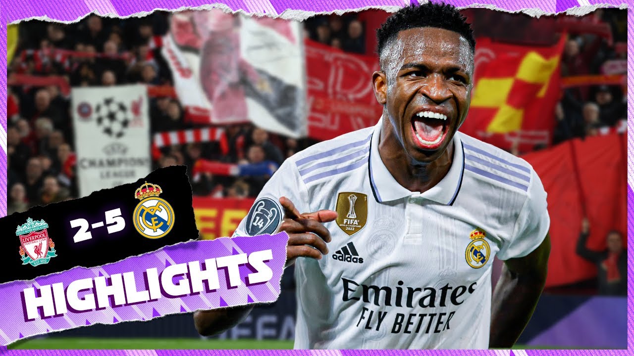 Liverpool 2-5 Real Madrid | UEFA Champions League Highlights