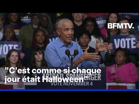 Barack Obama tacle Donald Trump sur son bilan