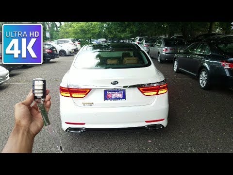 2018 Kia K900 Premium 3.8L Walkaround & Features 🚗