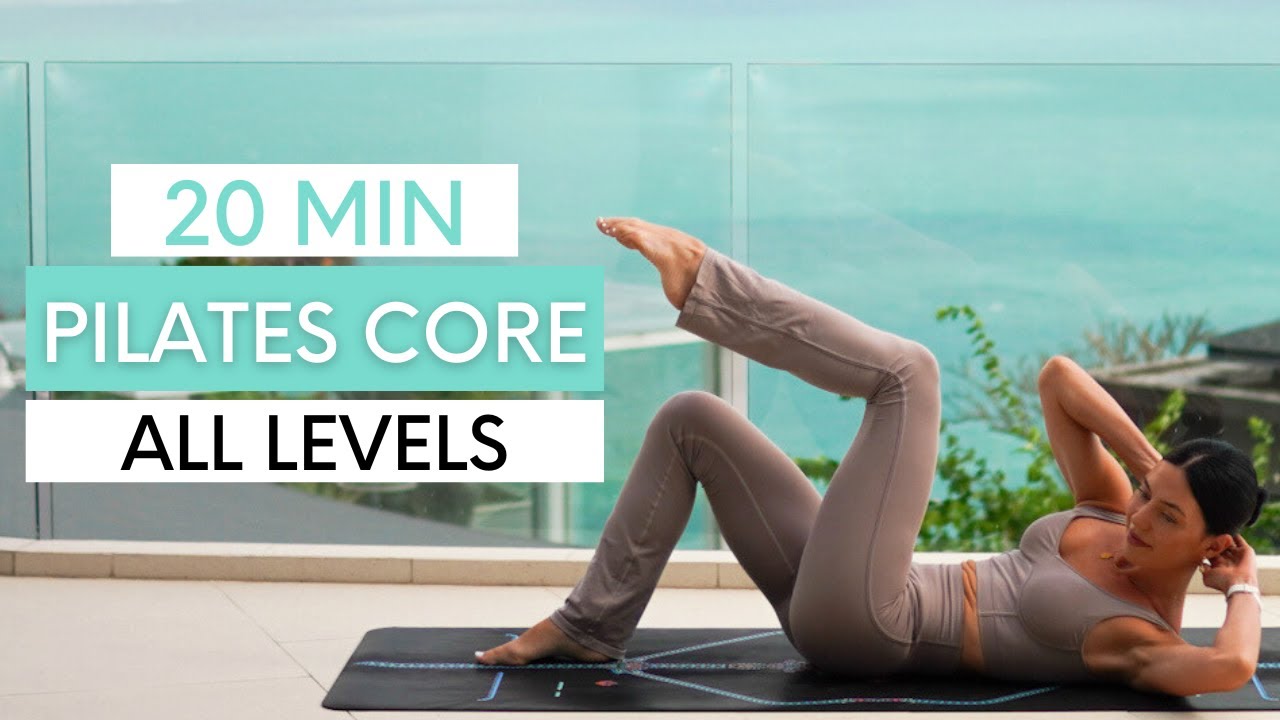 20-Minute Pilates Core & Abs Workout for All Levels