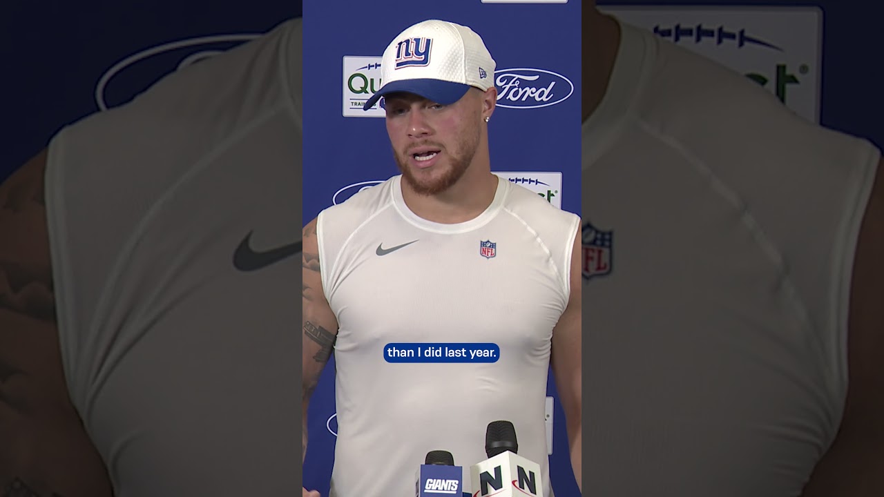 Theo Johnson Poised for a Major Breakout with the Giants π