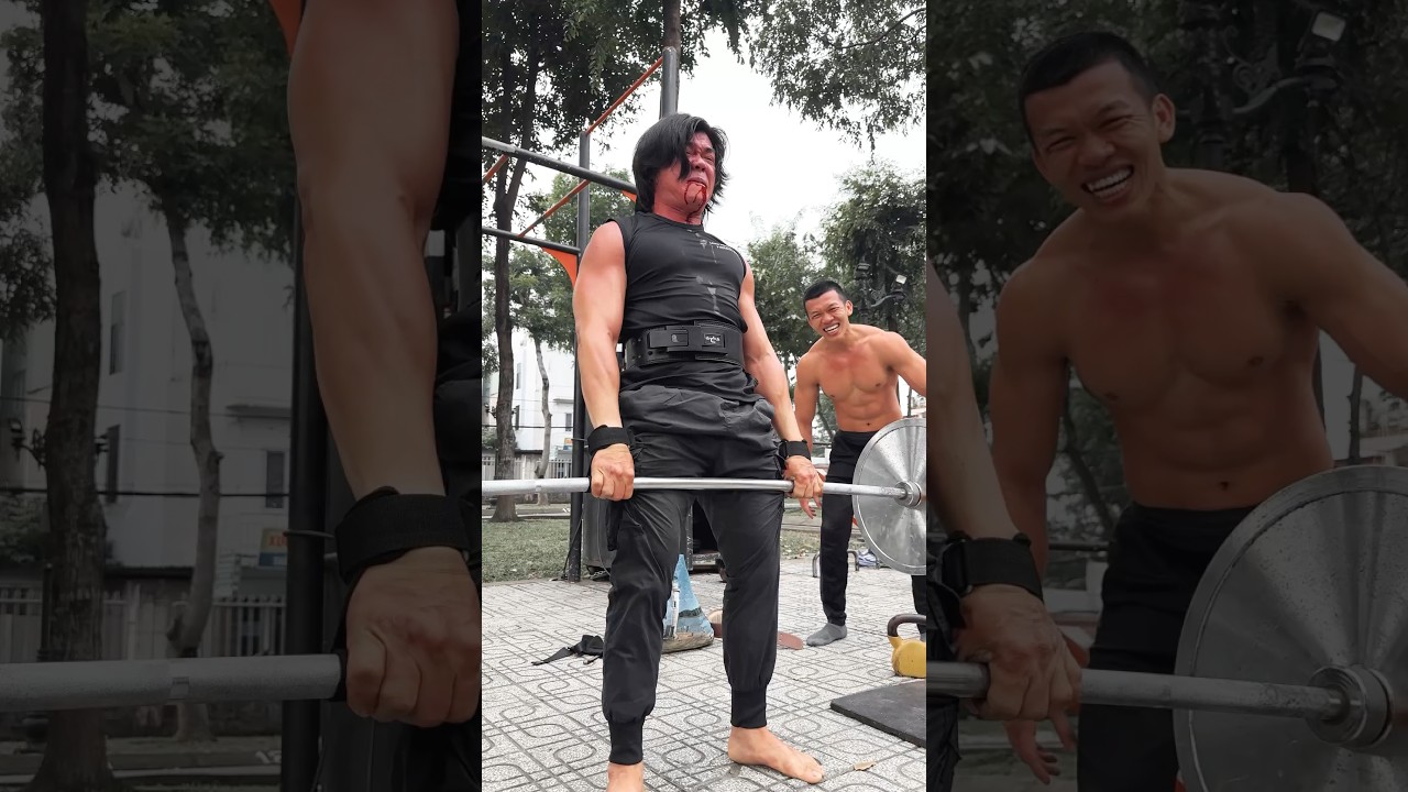 Anh Trắng Sets New Deadlift Record with 230kg 💪