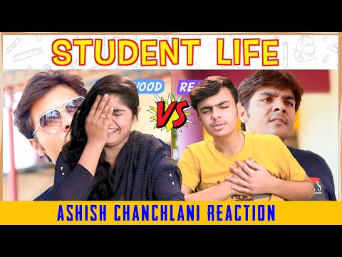 Student Life REACTION | Bollywood VS Reality REACTION | Ashish Chanchlani | ACHA SORRY REACTION