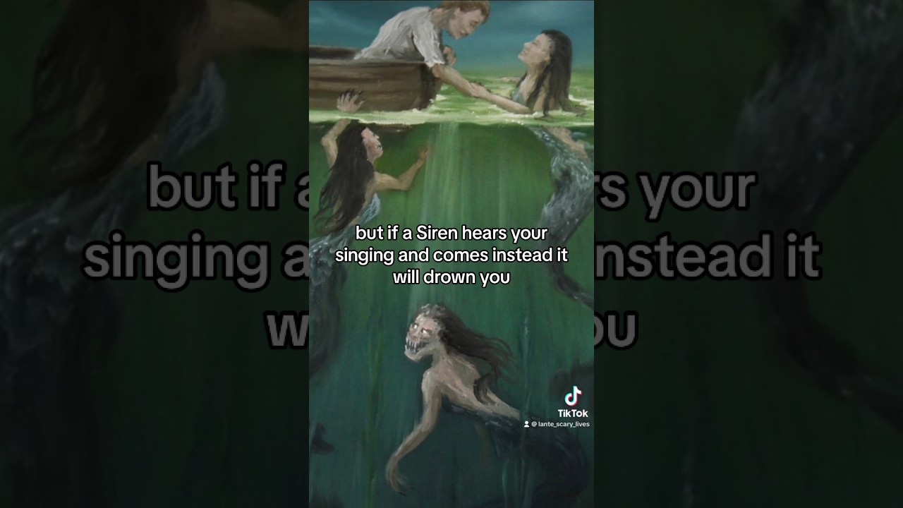 Mermaids & Sirens: Mythical Sea Creatures 🧜‍♀️