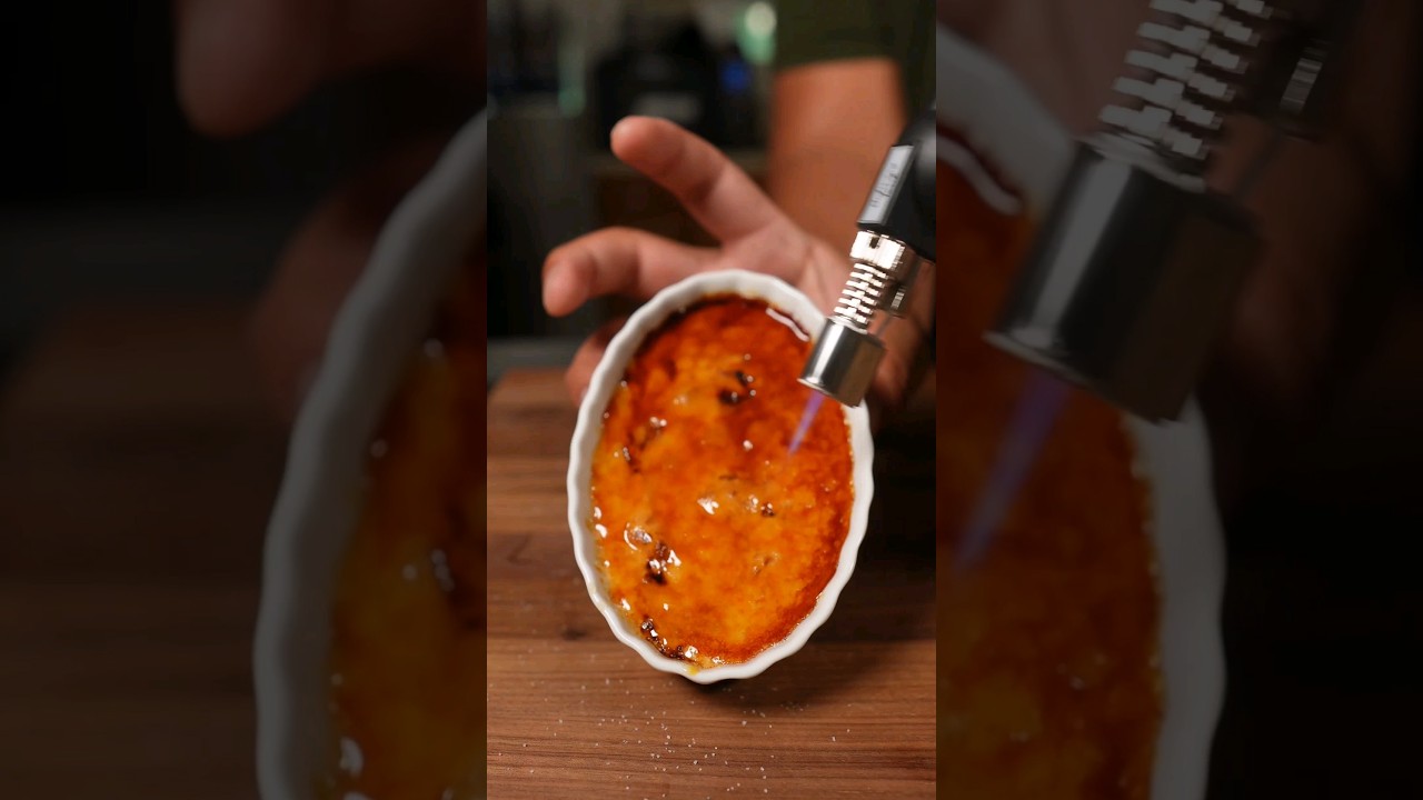 Easy & Delicious Creme Brulee Recipe 🍮