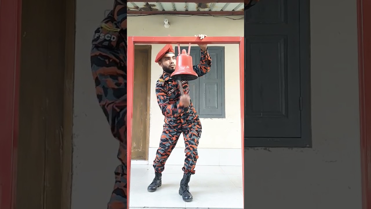 Fire Service Rescue Operations in Dhaka, Bangladesh