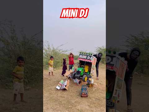 Remote Control Mini DJ Trucks😱!! Accident Small Dj Pickup !! #dj #djtruck #minidjtruck #djsong
