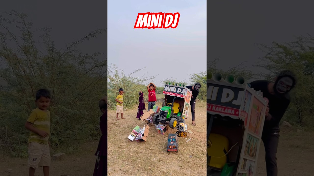 Mini DJ Truck Accident 😱 | Ghostly Encounter Inside Small DJ Pickup!