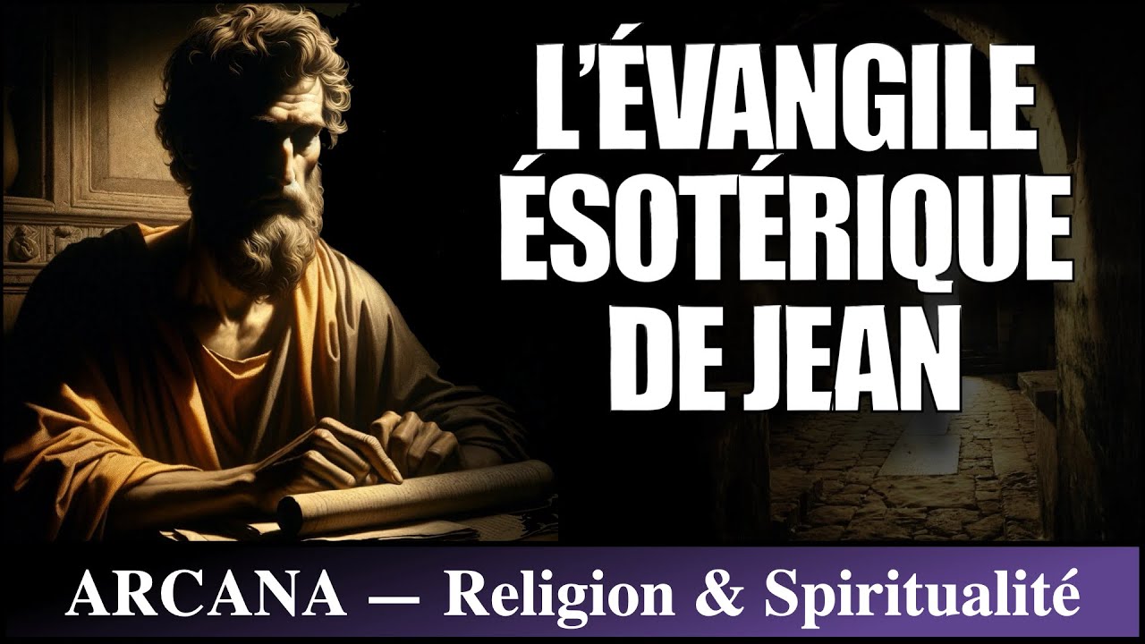 L'Évangile ésotérique de Jean : Mystères et Spiritualité ✨