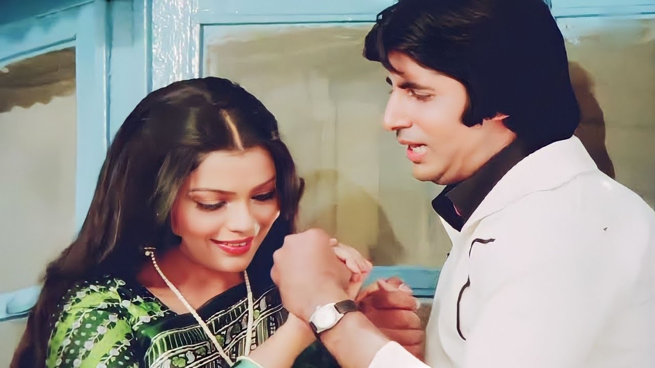 Teri Meri Dosti Turns into Love ❤️ | Full HD 1080p | Zeenat Aman & Amitabh Bachchan | Classic Bollywood Romance