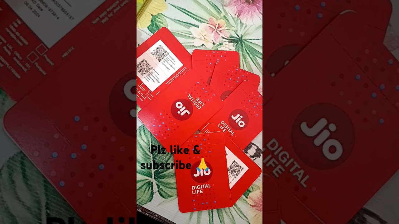 Jio SIM Activation Guide 2025 🚀