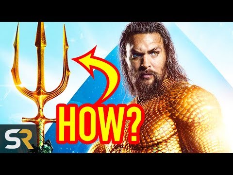 Aquaman's 10 Biggest Unanswered Questions