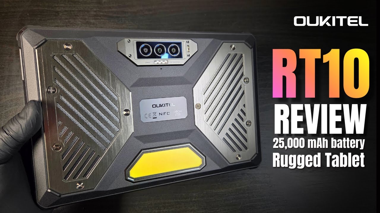 🏆 Best Rugged Tablet 2026? OUKITEL RT10 REVIEW!
