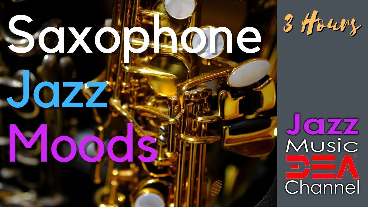 Relaxing Jazz Music for Studying, Work & Chill 🎷 | Saxophone Collection