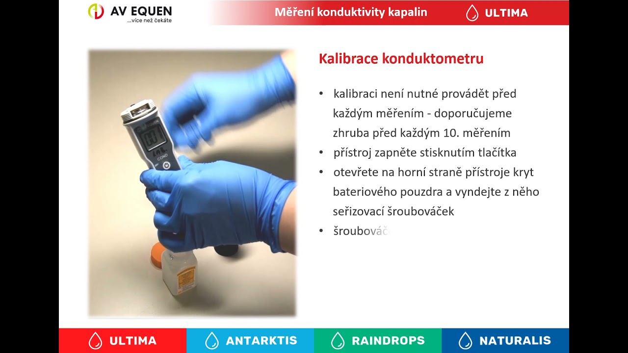 Jak správně měřit elektrickou vodivost kapalin – jednoduchý návod 🧪