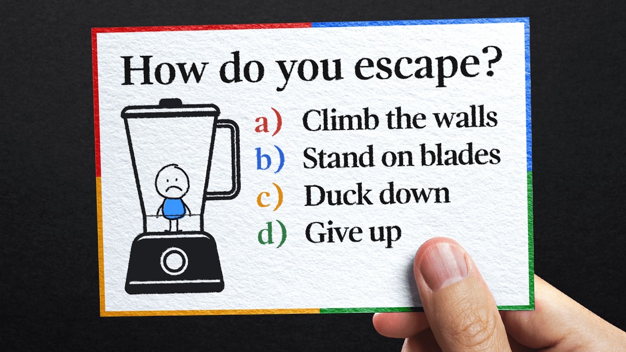 The Blender Question Everyone Gets Wrong