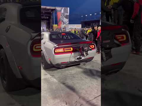 Dodge Demon 170: The Ultimate Demonic Send-Off! 👹