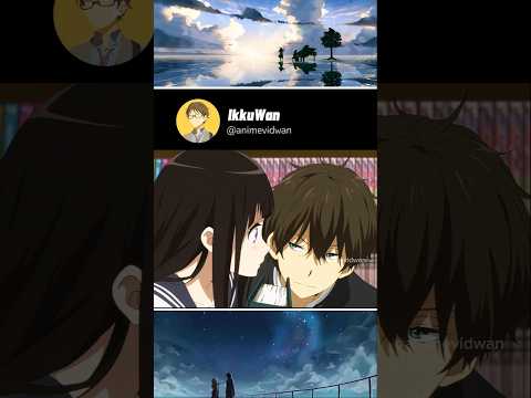 Oreki's only weakness😂 [ Hyouka ]