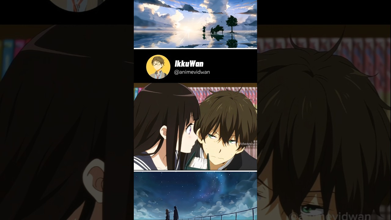 Oreki's Surprising Weakness Revealed in Hyouka! 😲