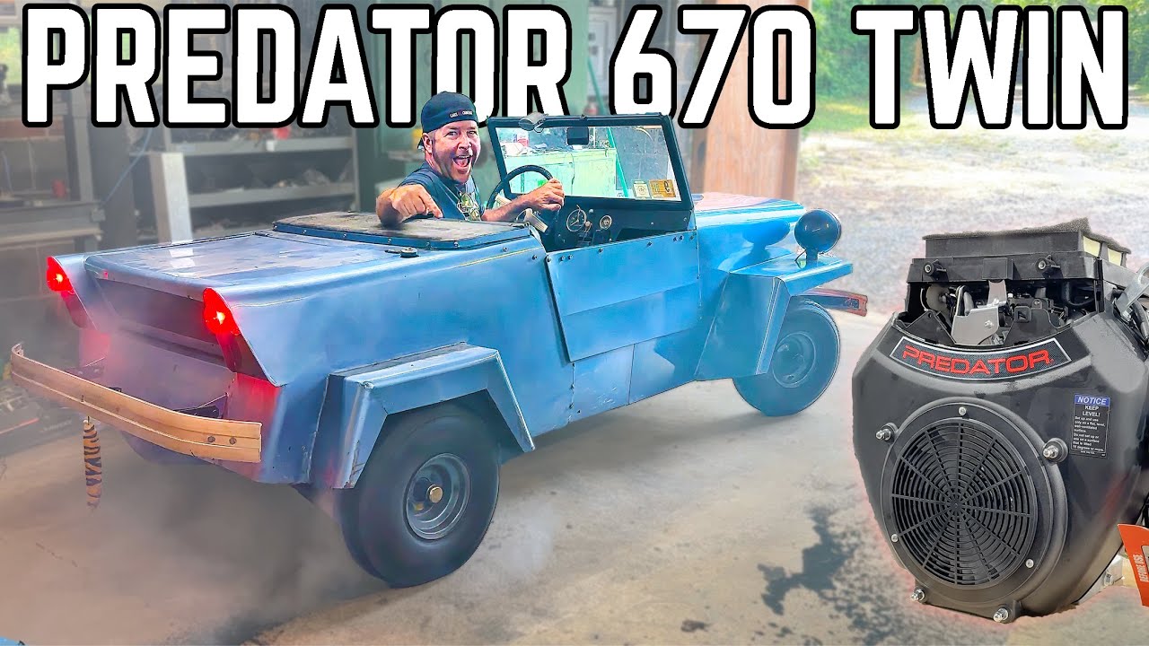 King Midget Microcar Gets Double Power Swap! 🔧