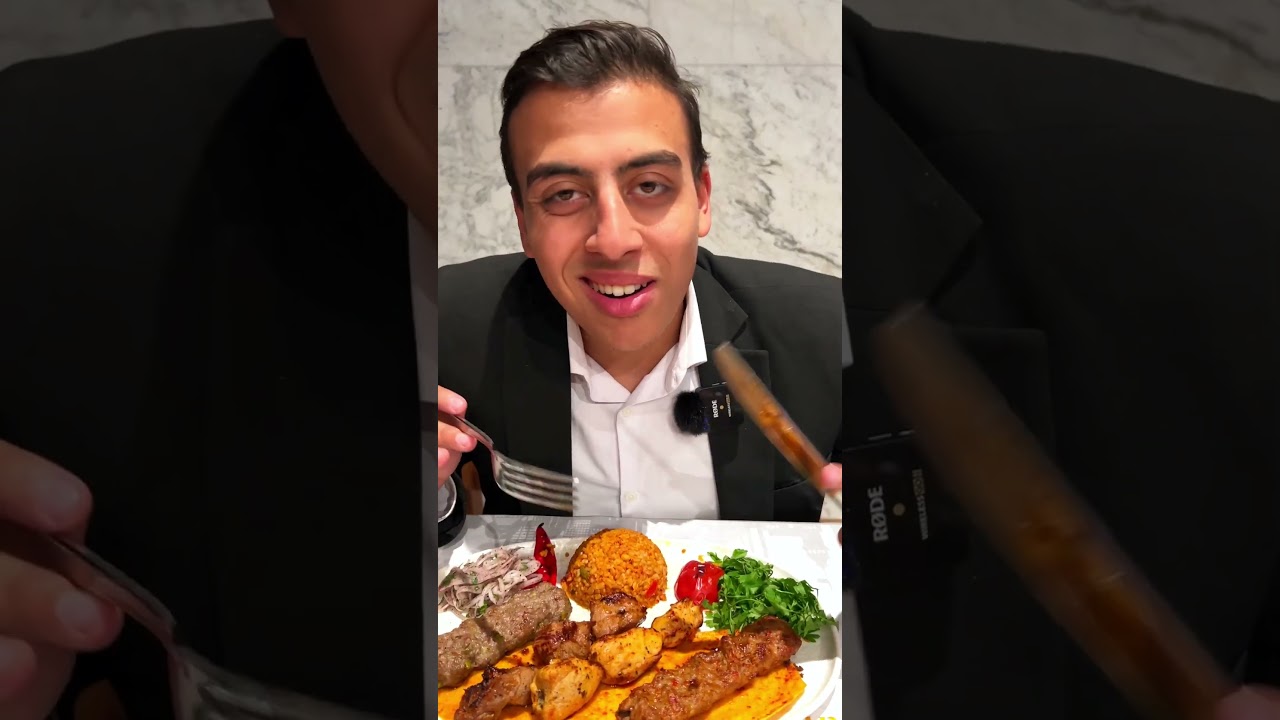 لازم تكون غني عشان تأكل في مطعم بوراك 🍽️