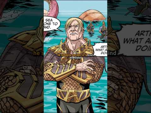 Aquaman Gets Humbled...