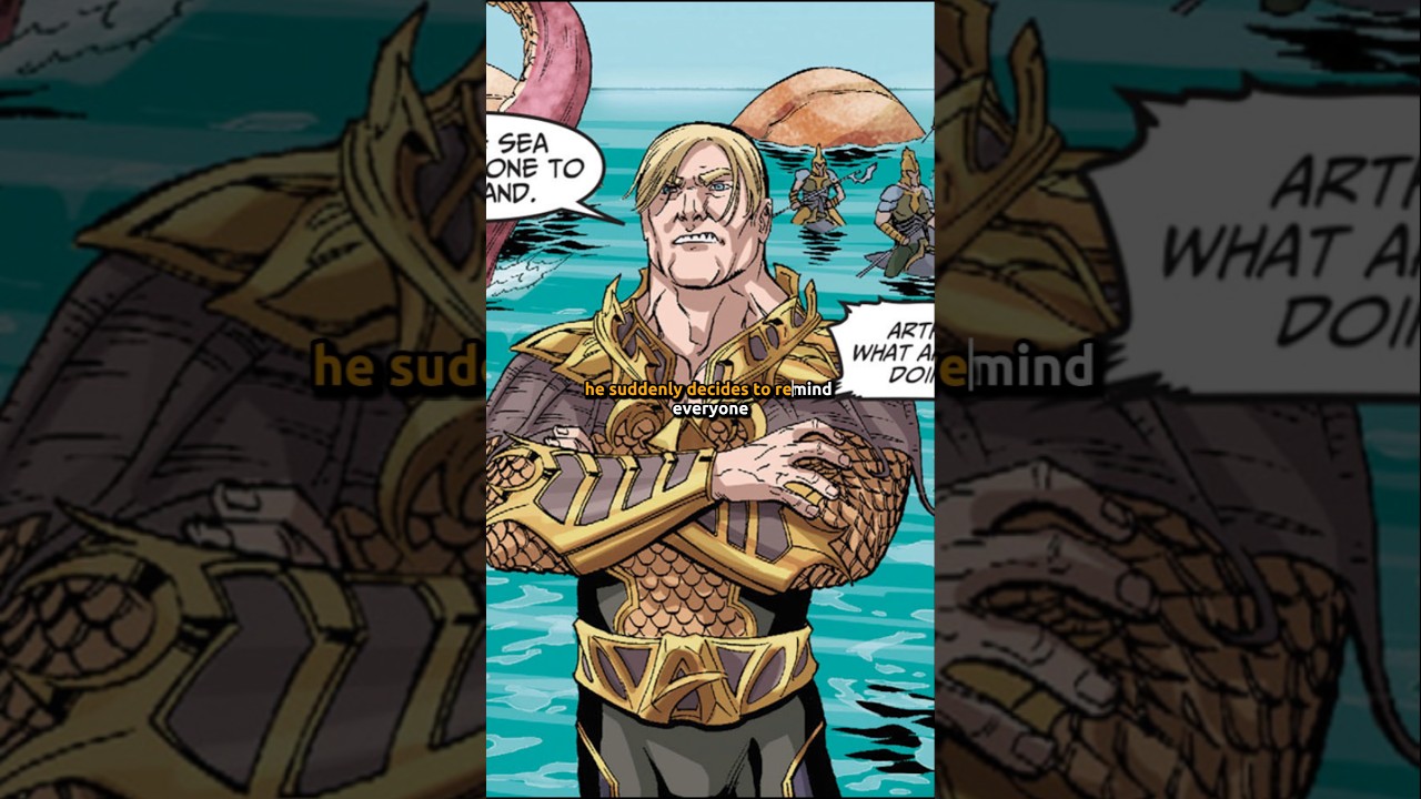 Aquaman's Humbling Moment: Superman Dominates in Injustice Year One 🌊