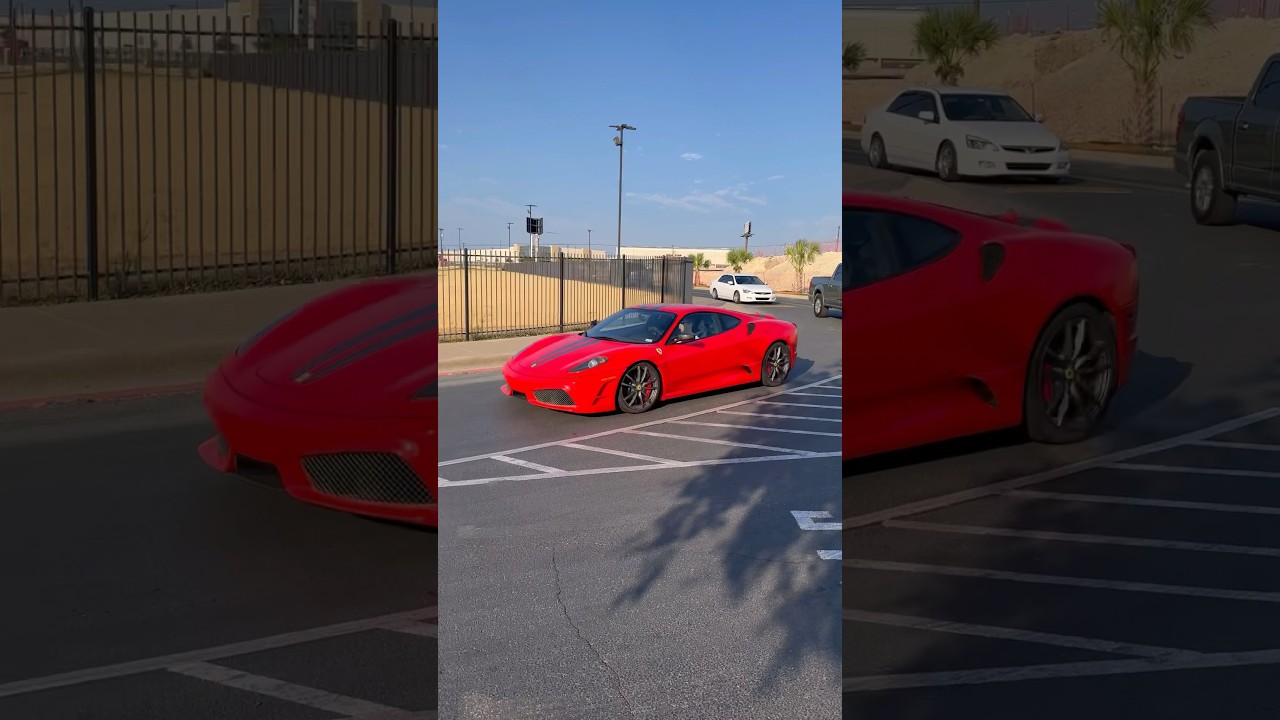 Ferrari F430 Scuderia: Speed & Exhaust Sound 🚗