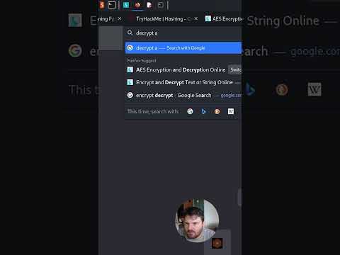 Understand Encryption and Decryption via AES in one video #shorts #encryption #aes #decrytion