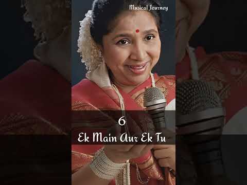 Top 10 iconic songs of Asha Bosle