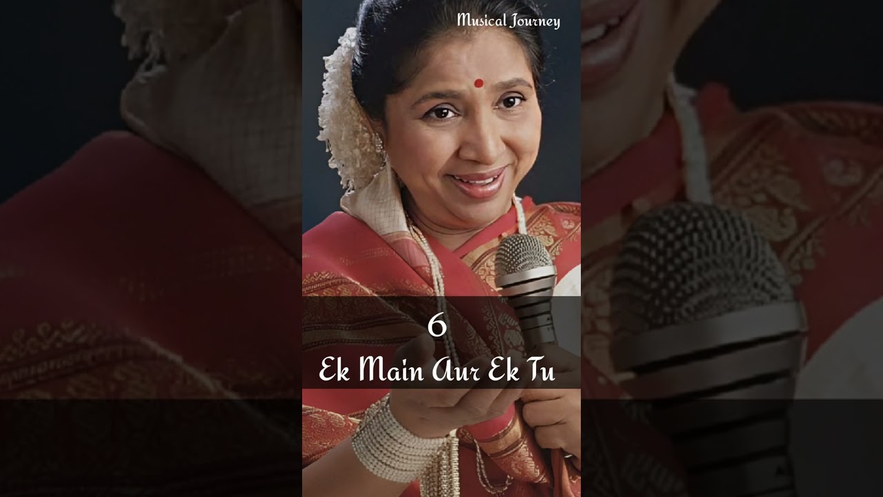 Top 10 Iconic Songs of Asha Bhosle 🎶