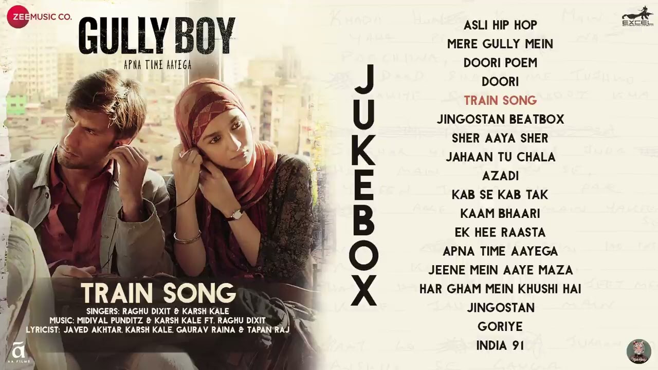 Gully Boy - Full Movie Audio Jukebox | Ranveer Singh & Alia Bhatt | DIVINE & Naezy